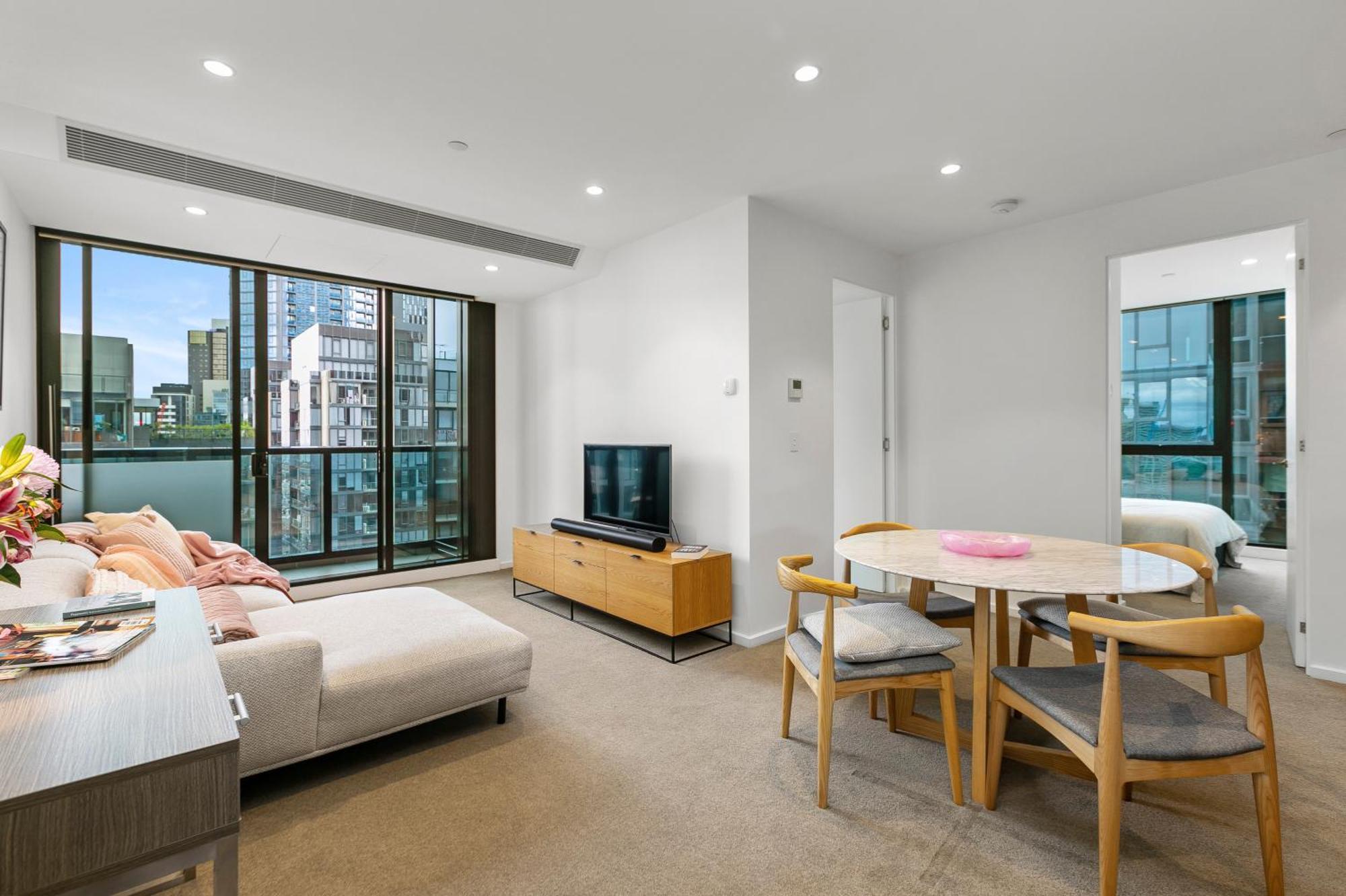 Southbank, River View, Free Parking Melbourne Exterior foto