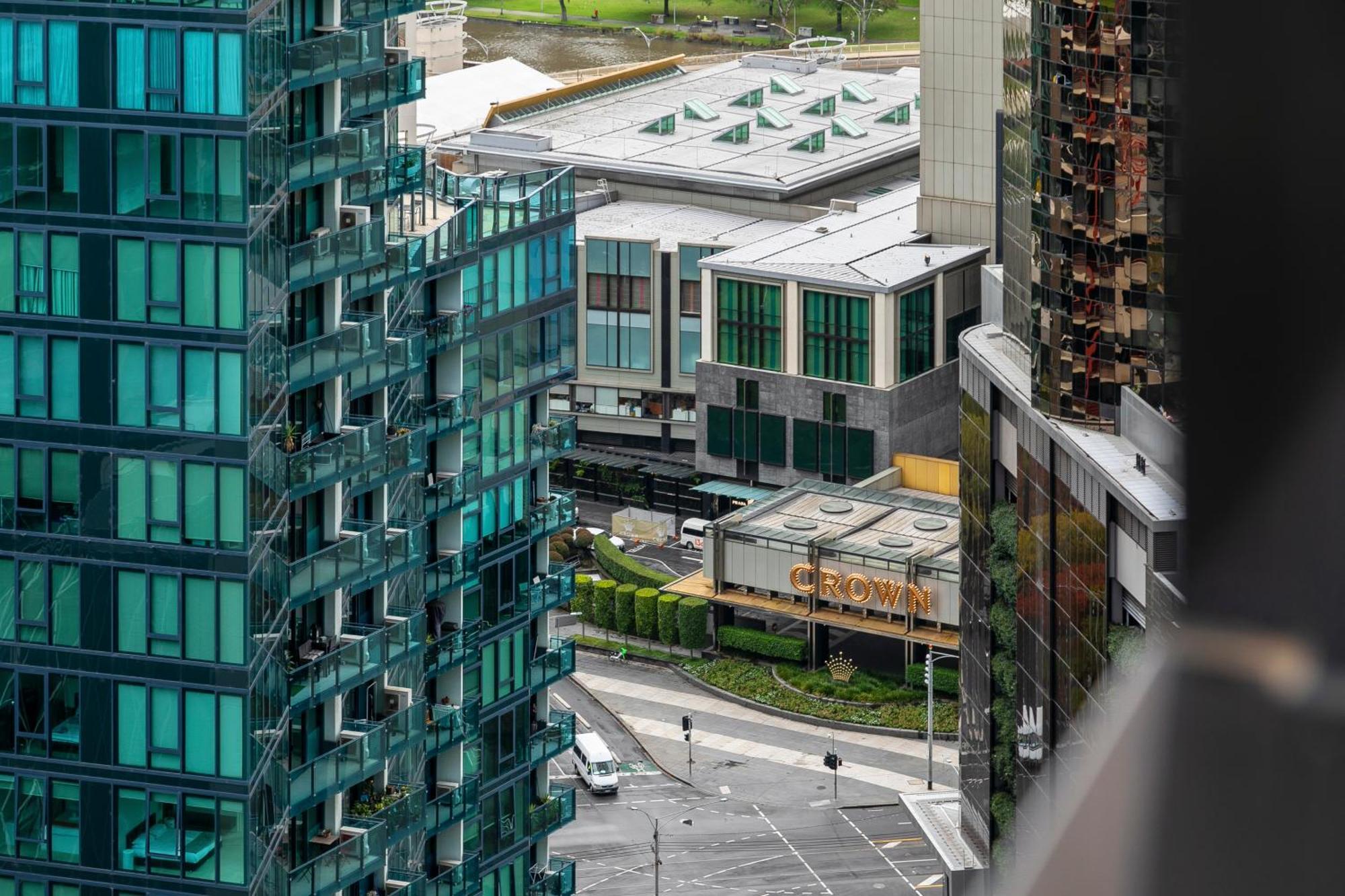 Southbank, River View, Free Parking Melbourne Exterior foto
